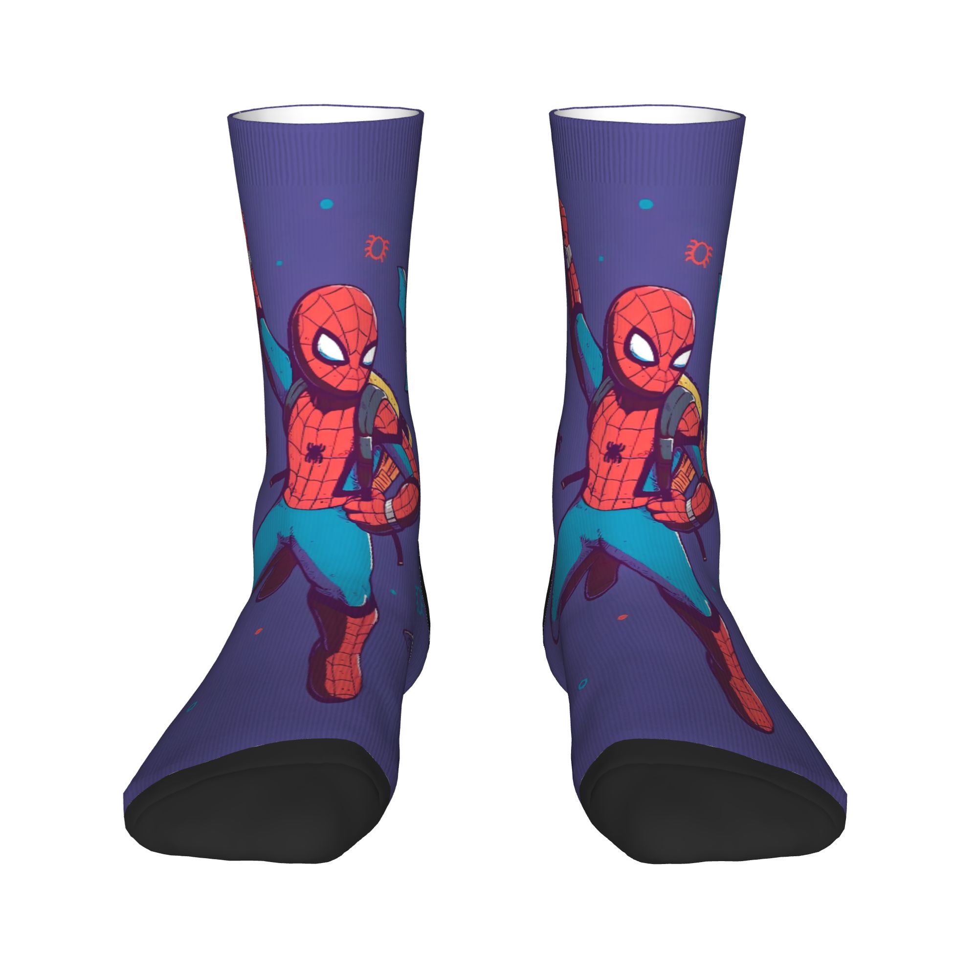 Men's Socks S-Spiders Heroes   - Men'S Fashion Youtube review and price