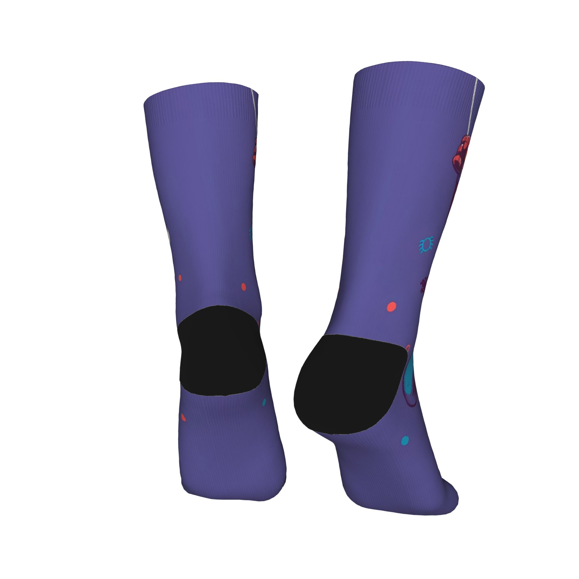 Men's Socks S-Spiders Heroes   - Men'S Fashion Youtube review and price