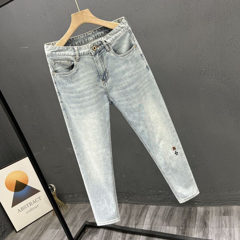 New Stylish Men's Denim Jeans  - Skinny Jeans Ripped review and price