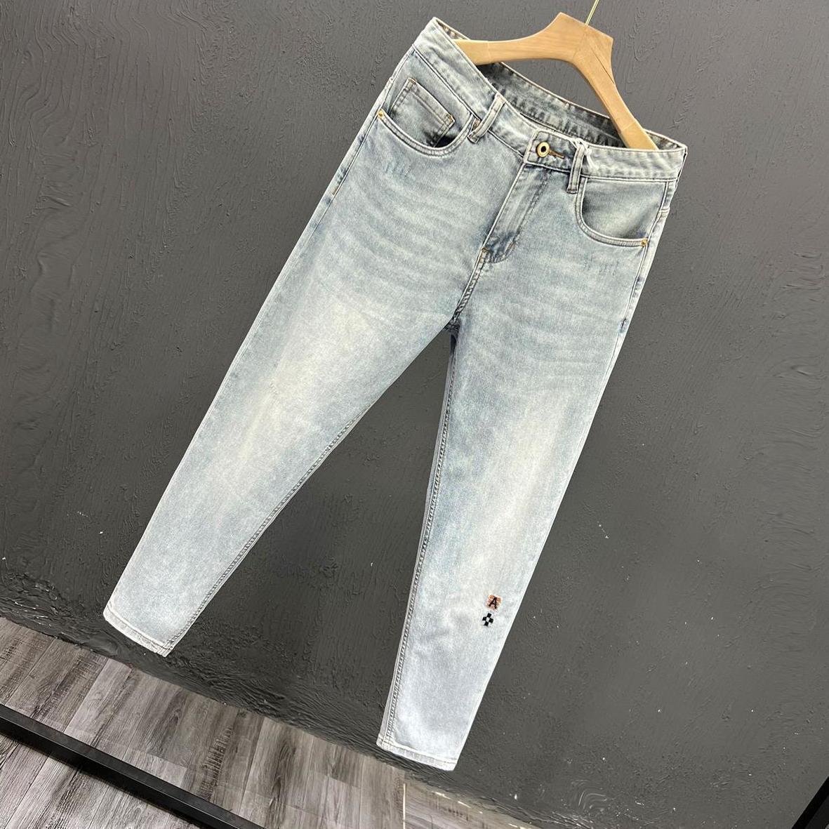New Stylish Men's Denim Jeans  - Skinny Jeans Ripped review and price