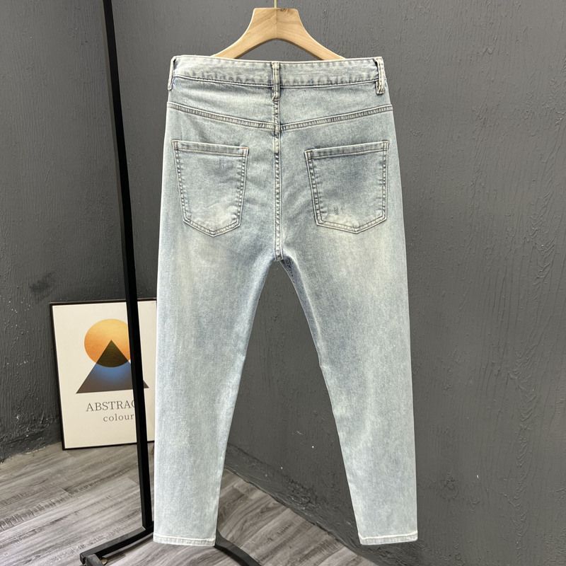 New Stylish Men's Denim Jeans  - Skinny Jeans Ripped review and price