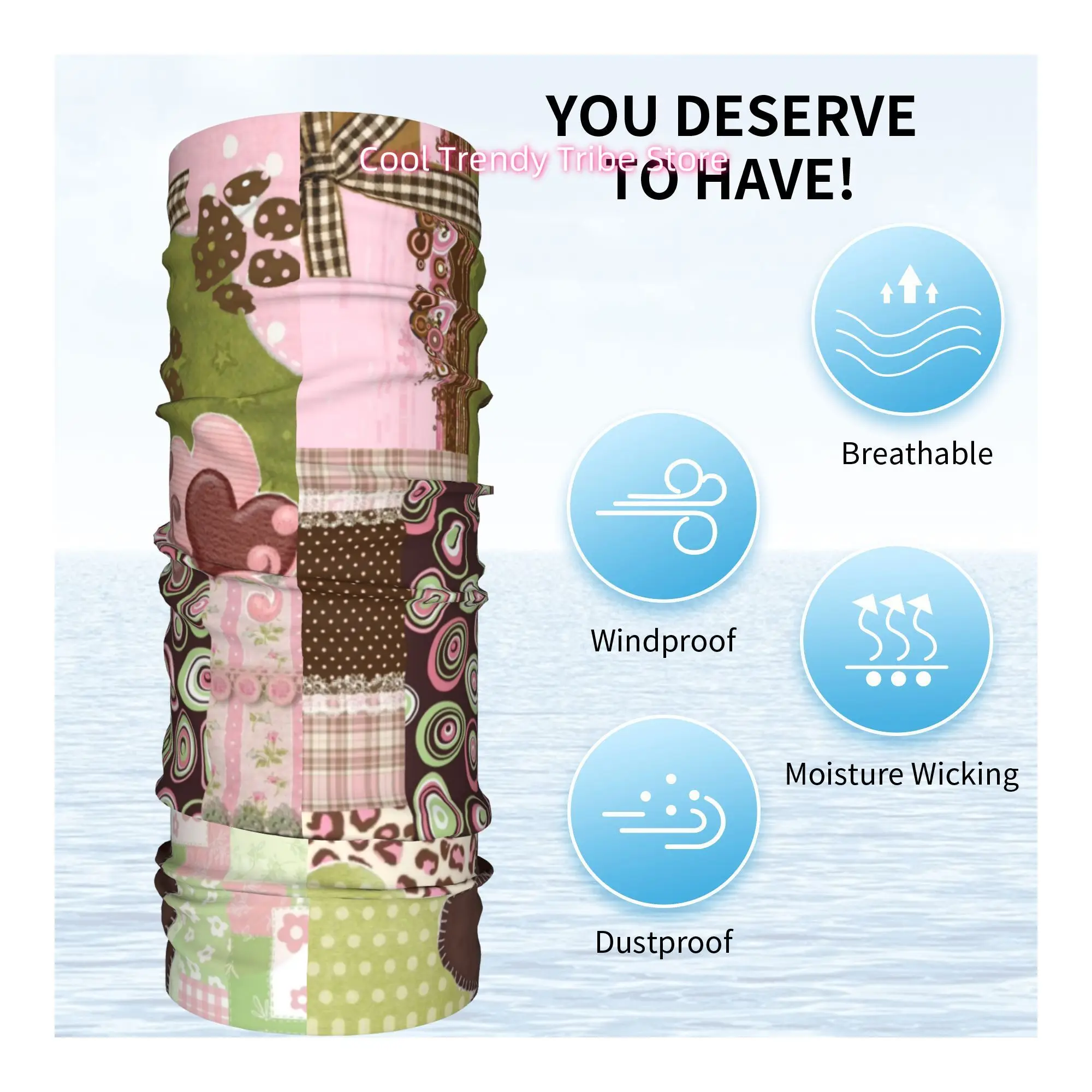Women' Boho Retro Patchwork He - Men'S Fashion Head Scarf review and price