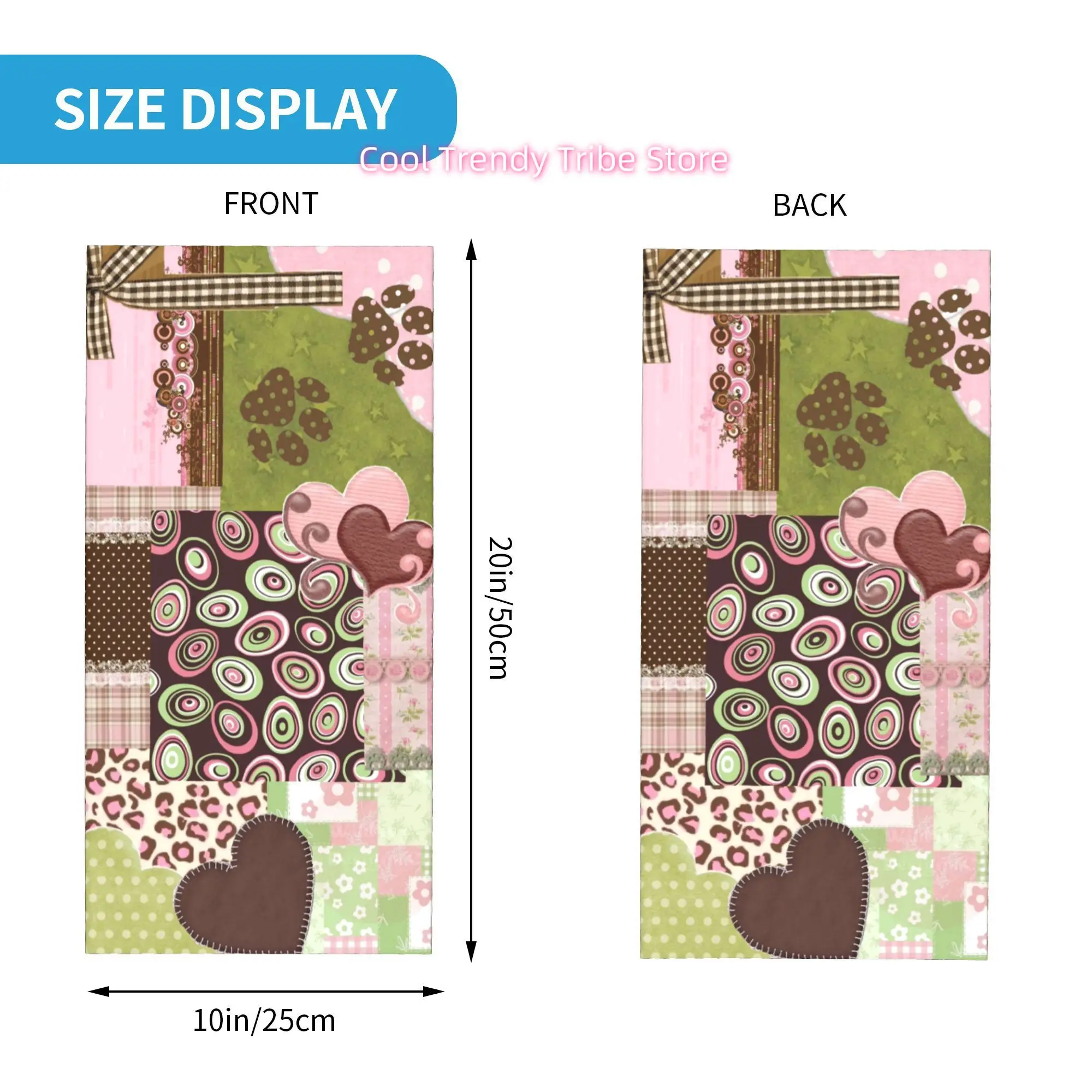 Women' Boho Retro Patchwork He - Men'S Fashion Head Scarf review and price