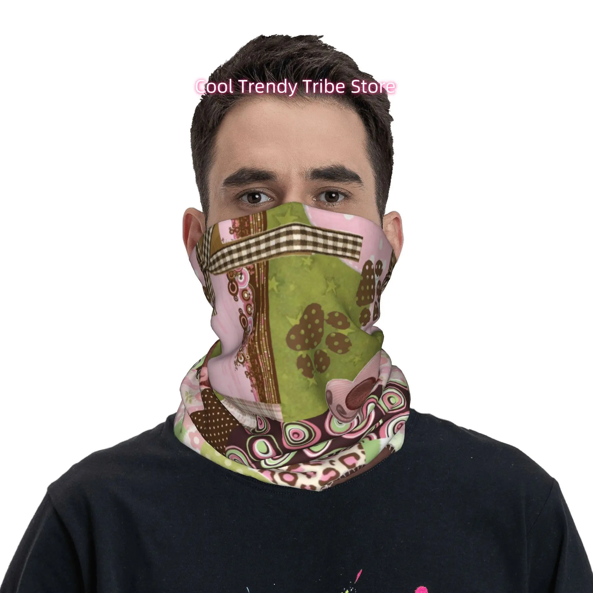 Women' Boho Retro Patchwork He - Men'S Fashion Head Scarf review and price