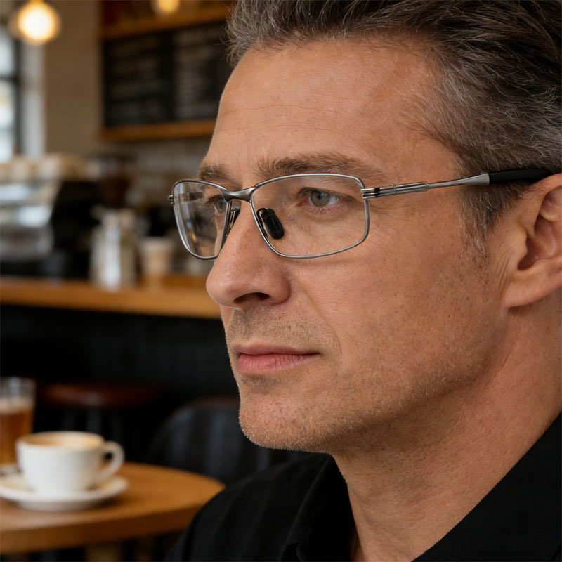 Oval Small Frame Photochromic  - Mens Fashion Discord review and price