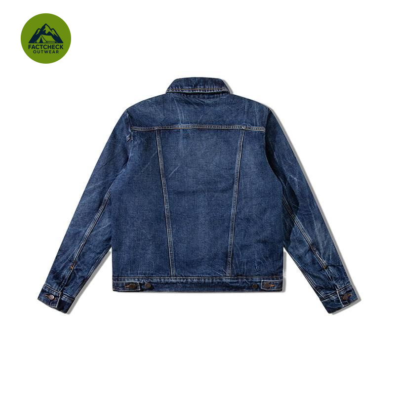 FACTCHECK EU US Size Luxury Qu - Denim Jacket Vintage review and price