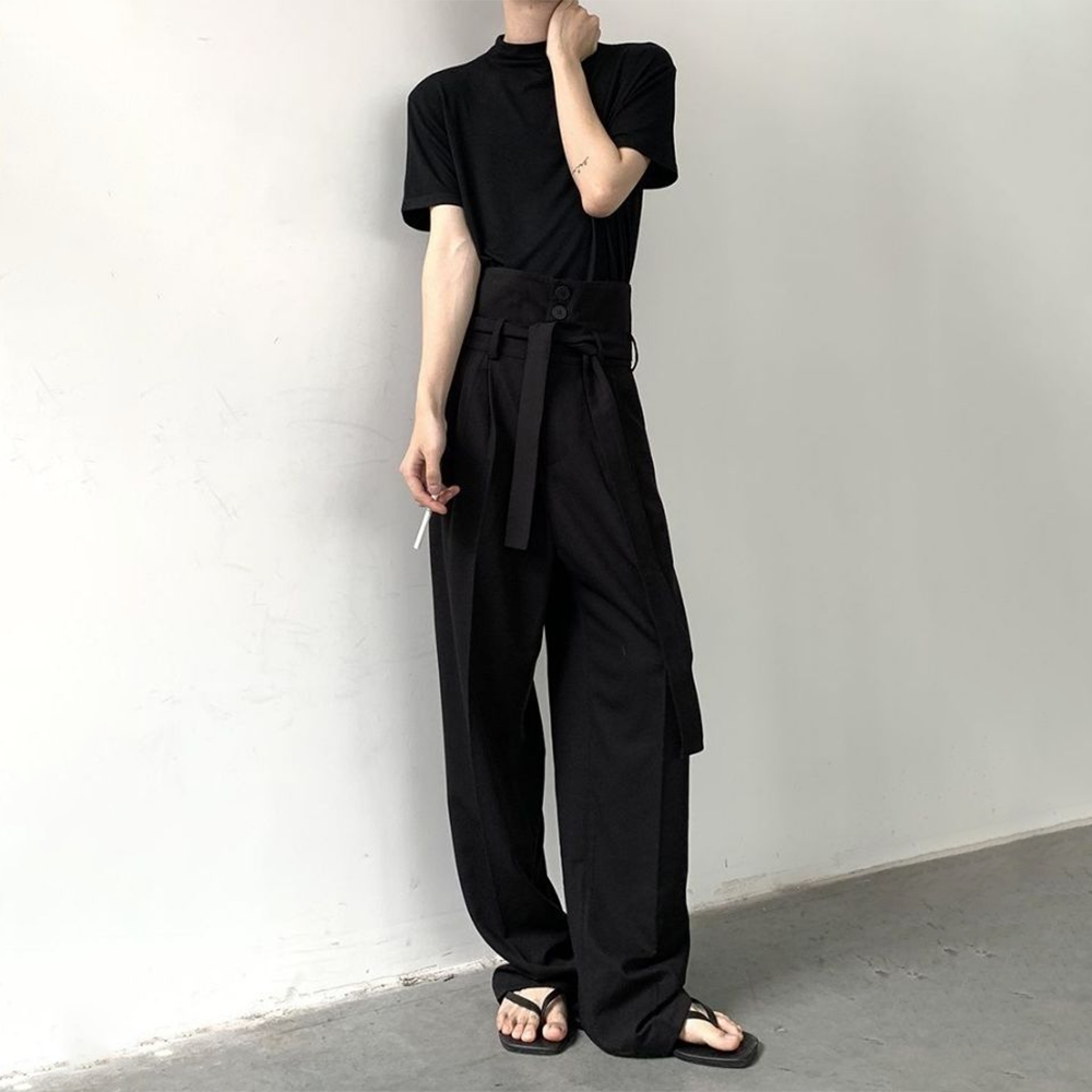 XS-5XL Mens Ribbon Trimmed Nic - Mens Fashion Trend 2026 review and price