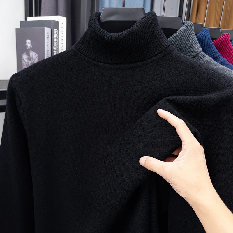 Autumn Mens High Quality Knitt - Mens Fashion Jumpers review and price