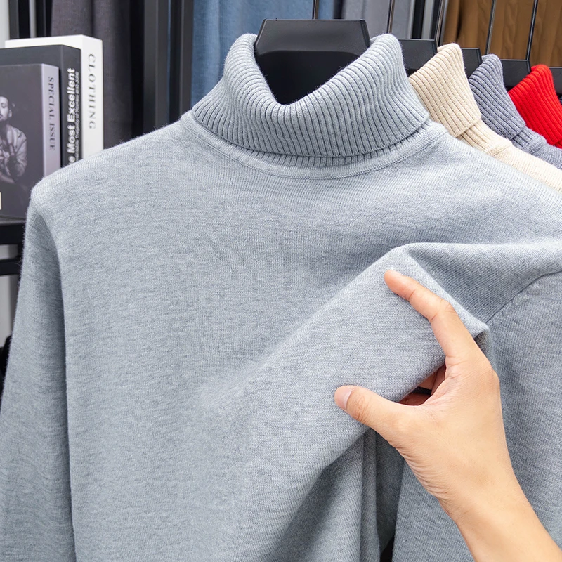 Autumn Mens High Quality Knitt - Mens Fashion Jumpers review and price