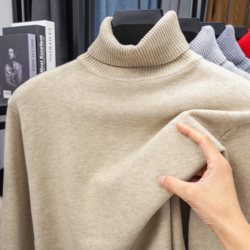 Autumn Mens High Quality Knitt - Mens Fashion Jumpers review and price