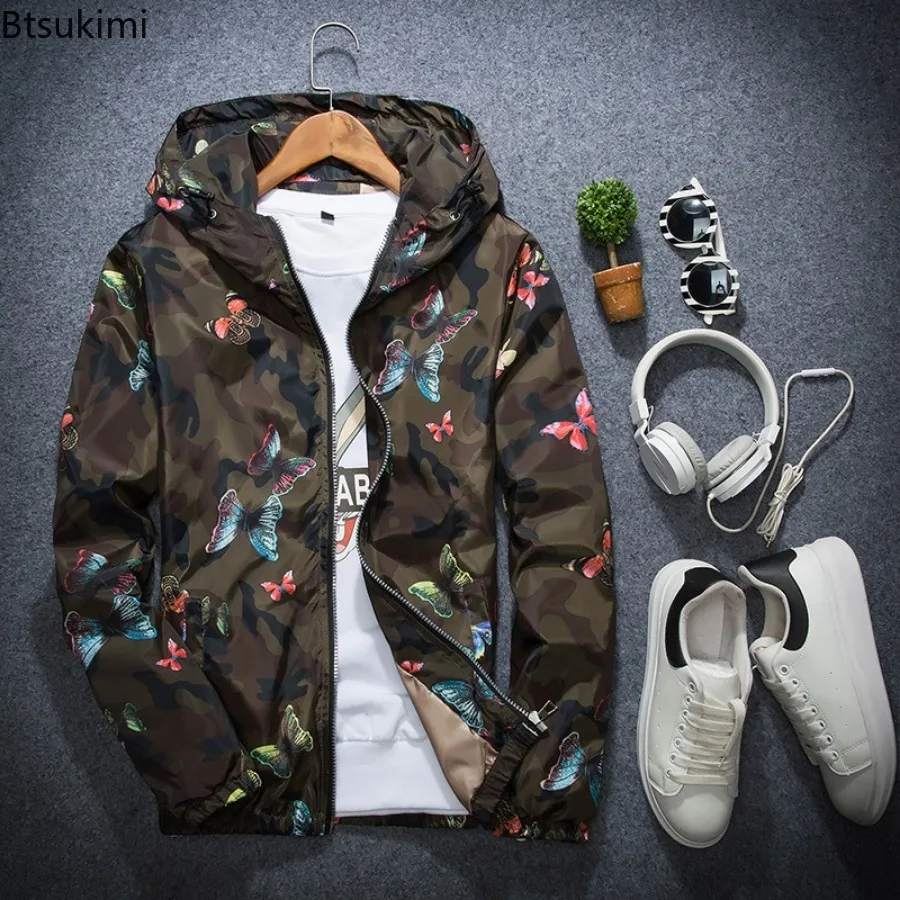2026 Spring New Men's Camoufla - Mens Fashion Young review and price