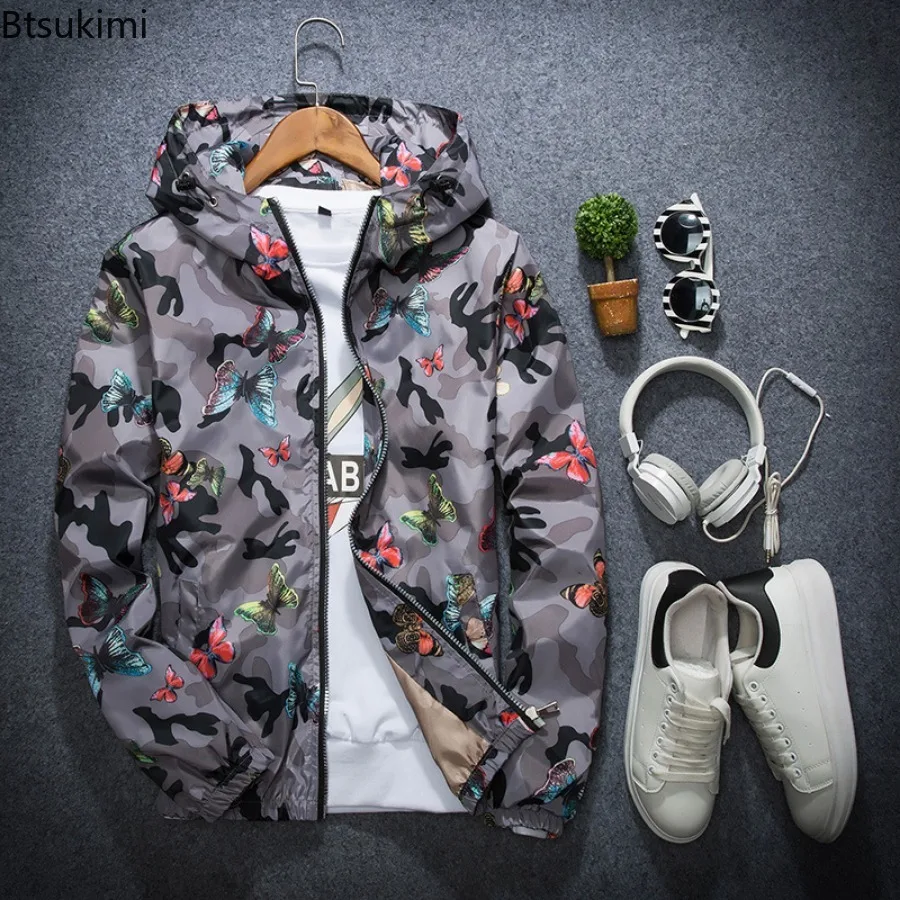 2026 Spring New Men's Camoufla - Mens Fashion Young review and price