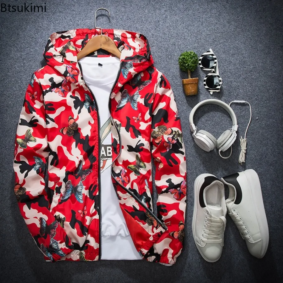 2026 Spring New Men's Camoufla - Mens Fashion Young review and price