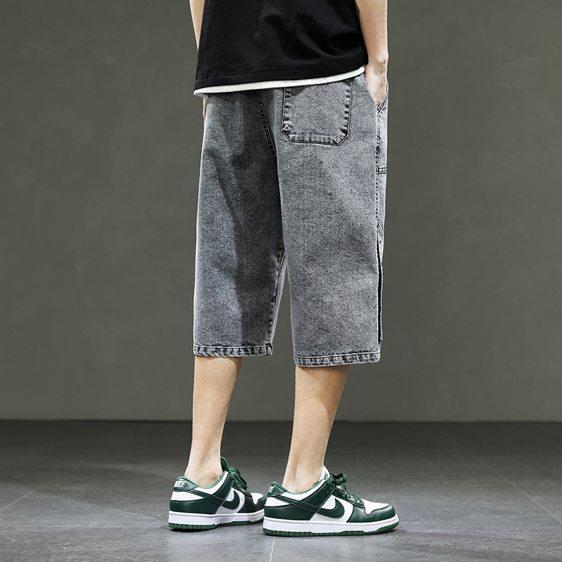 Korean Style Men's Long Shorts - Men'S Fashion With Baggy Jeans review and price