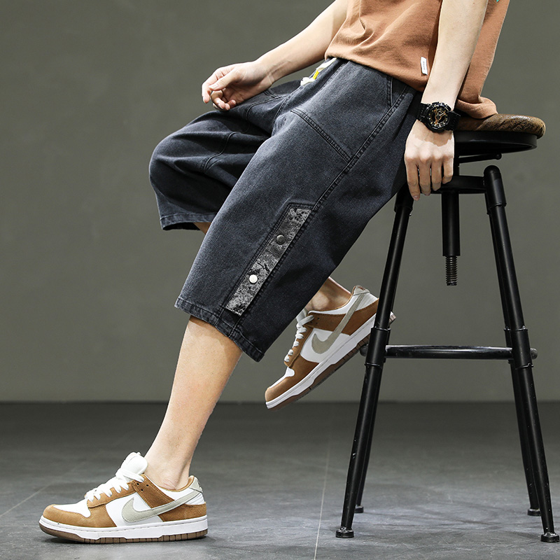 Korean Style Men's Long Shorts - Men'S Fashion With Baggy Jeans review and price