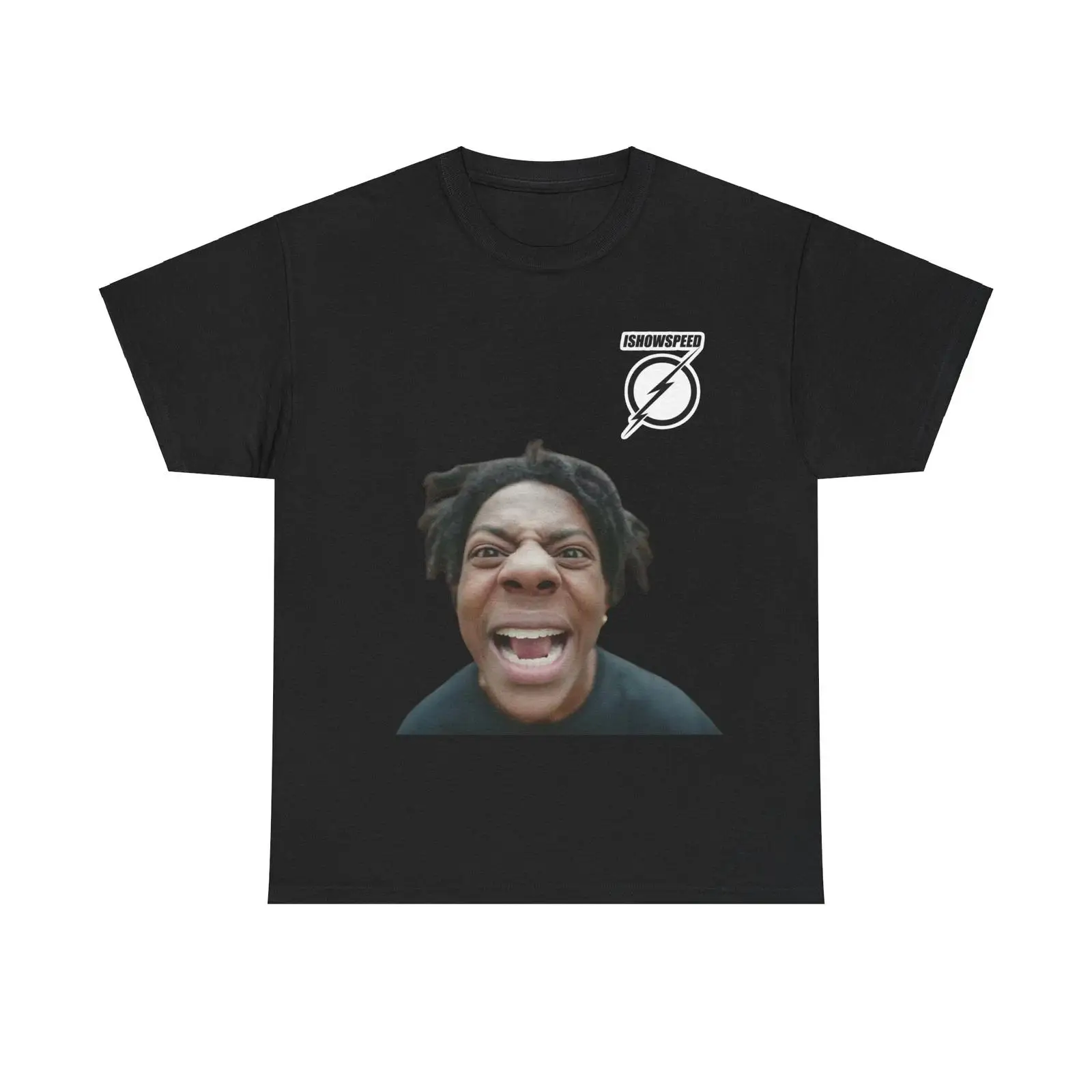 IShowSpeed T Shirt Merch Youtu - Men Fashion Youtubers review and price