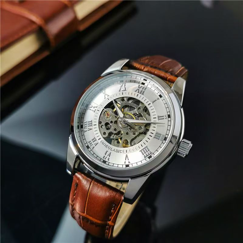 [Automatic Mechanical Men's Wa - Mens Fashion Young review and price