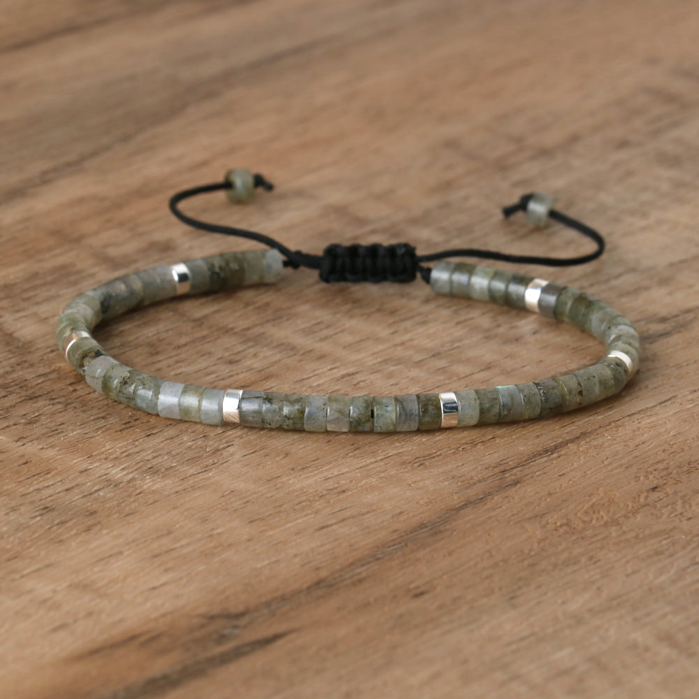 Natural Stone Disc Spacer Bead - Mens Fashion Discord review and price