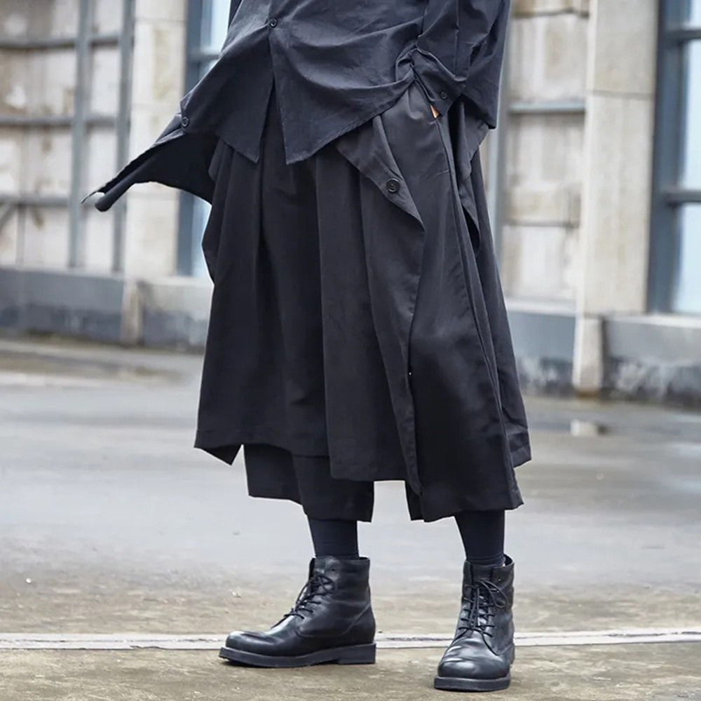Gothic Dark Pants Y2k Irregula - Mens Fashion Trend 2026 review and price