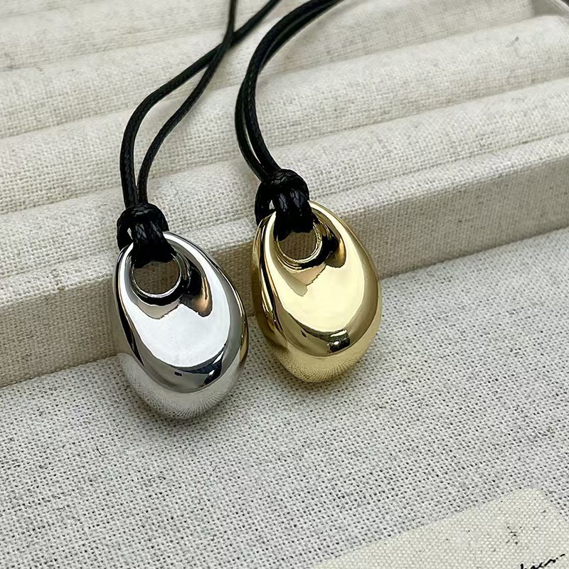 Korean Black Skin Rope Silver  - Mens Fashion Trend 2026 review and price