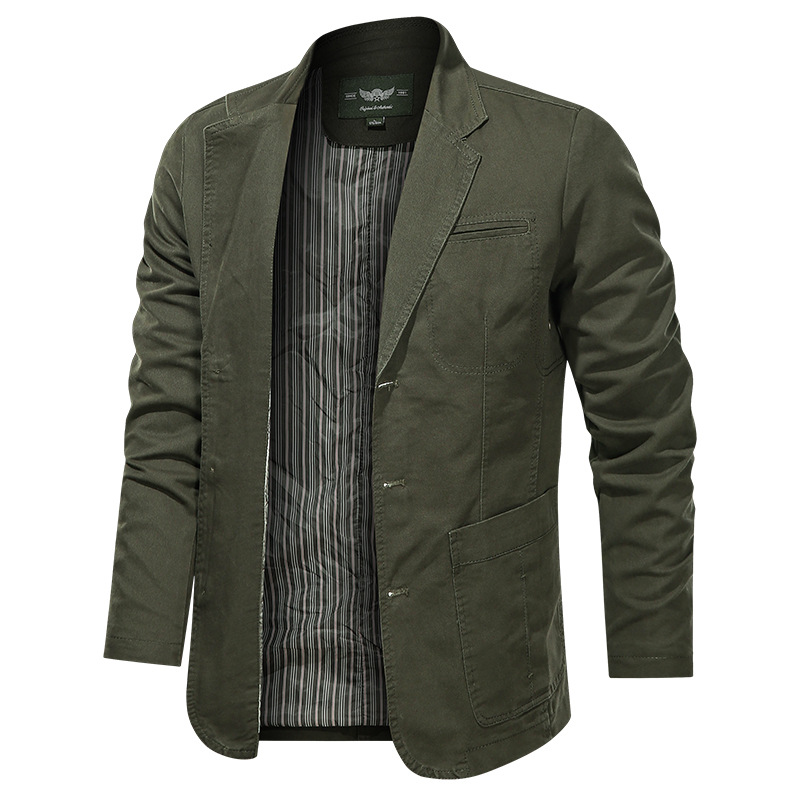 Men's Business Suit Loose Fit  - Mens Fashion Young review and price