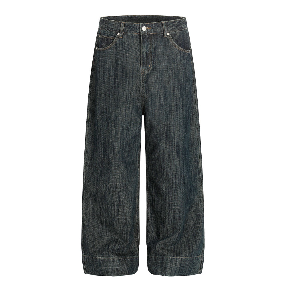 2026 New American Retro Casual - Men'S Fashion With Baggy Jeans review and price