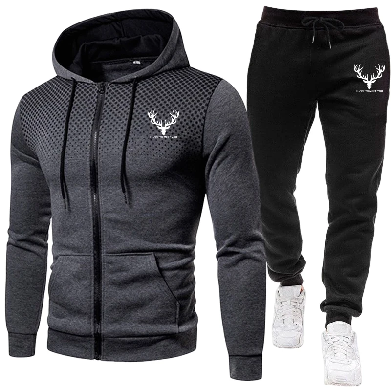 2026 New Arrival Men's Set Zip - Mens Fashion Style review and price