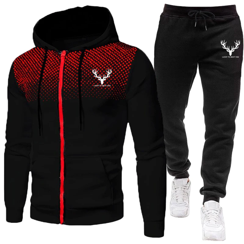 2026 New Arrival Men's Set Zip - Mens Fashion Style review and price