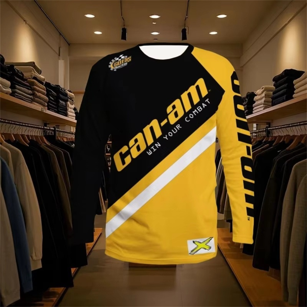 Motorcycle Racing Long Sleeve  - Mens Fashion Style review and price