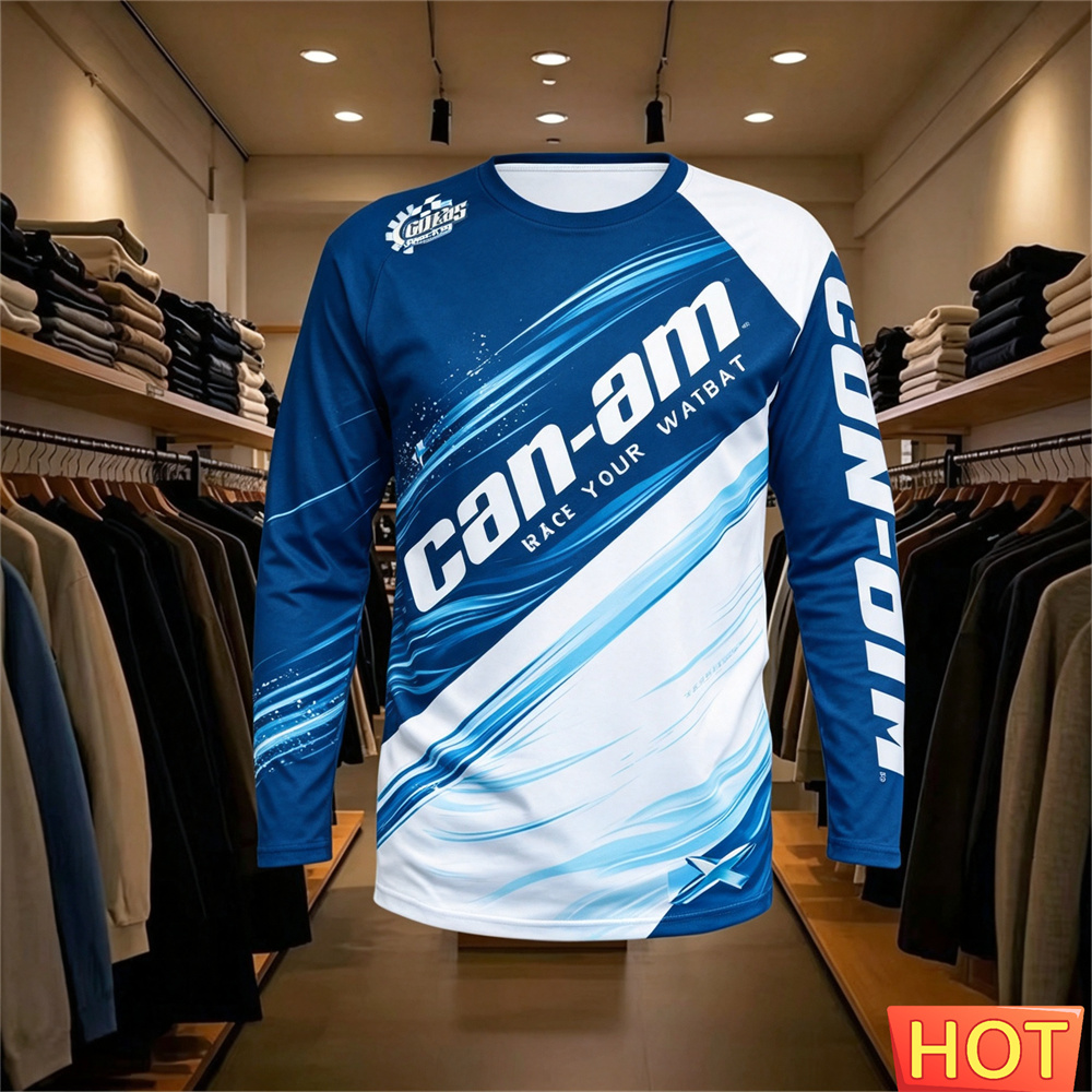 Motorcycle Racing Long Sleeve  - Mens Fashion Style review and price