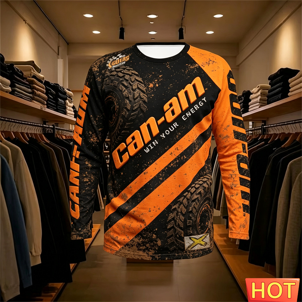 Motorcycle Racing Long Sleeve  - Mens Fashion Style review and price