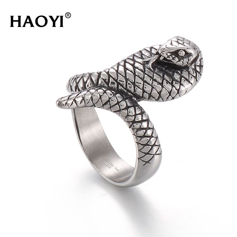 HAOYI Stainless Steel  Rings R - Men'S Fashion Easter review and price