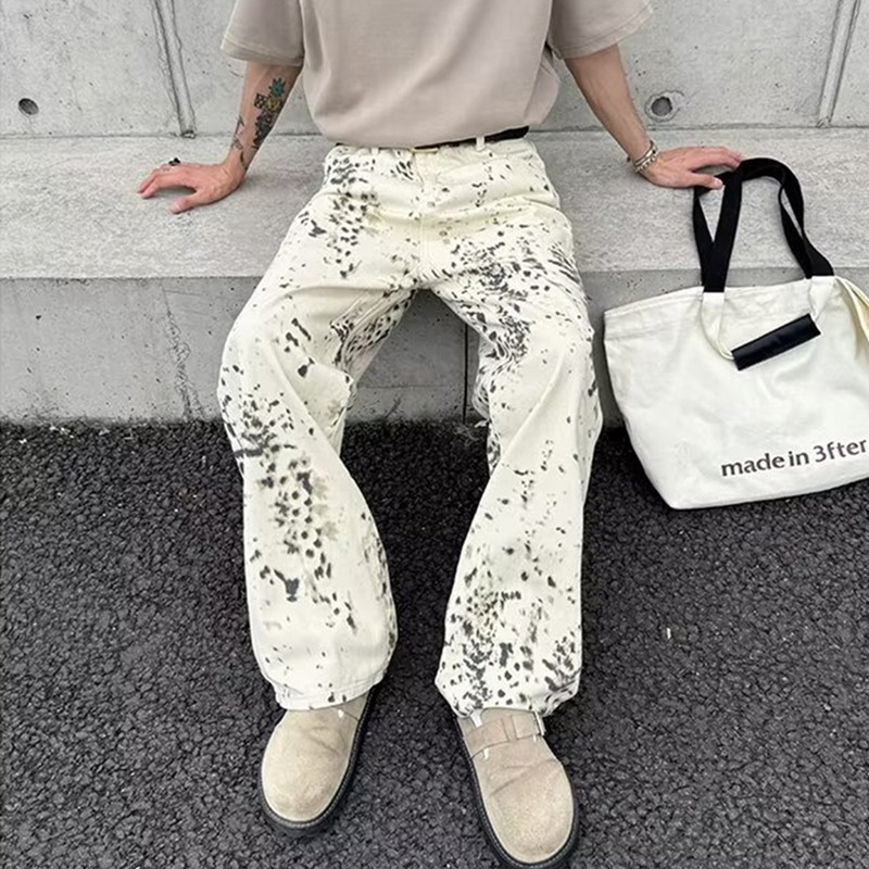 2000S Clothes Y2K Fashion Whit - Men'S Fashion With Baggy Jeans review and price