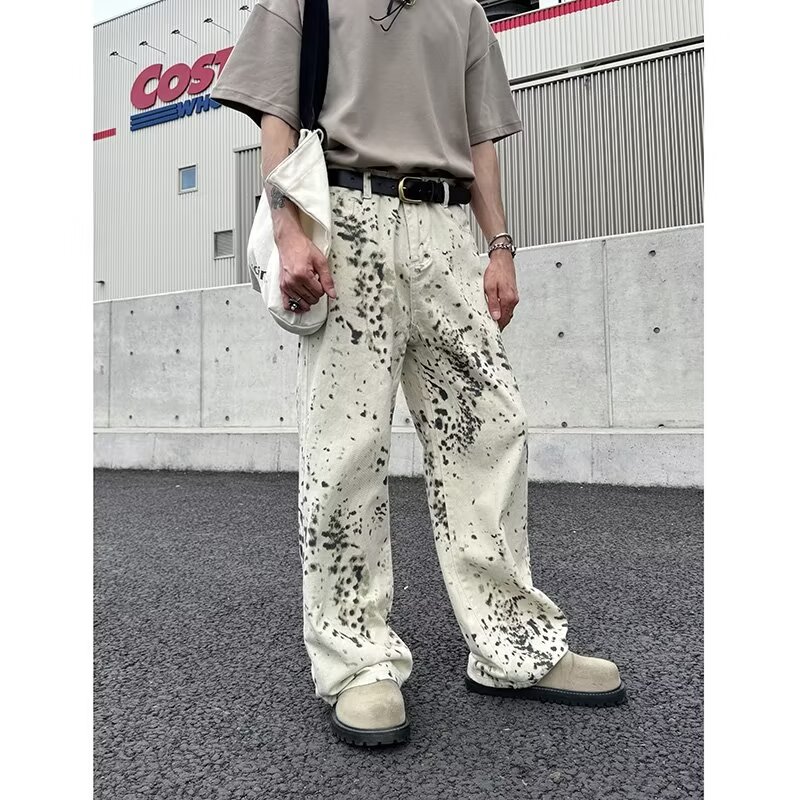 2000S Clothes Y2K Fashion Whit - Men'S Fashion With Baggy Jeans review and price
