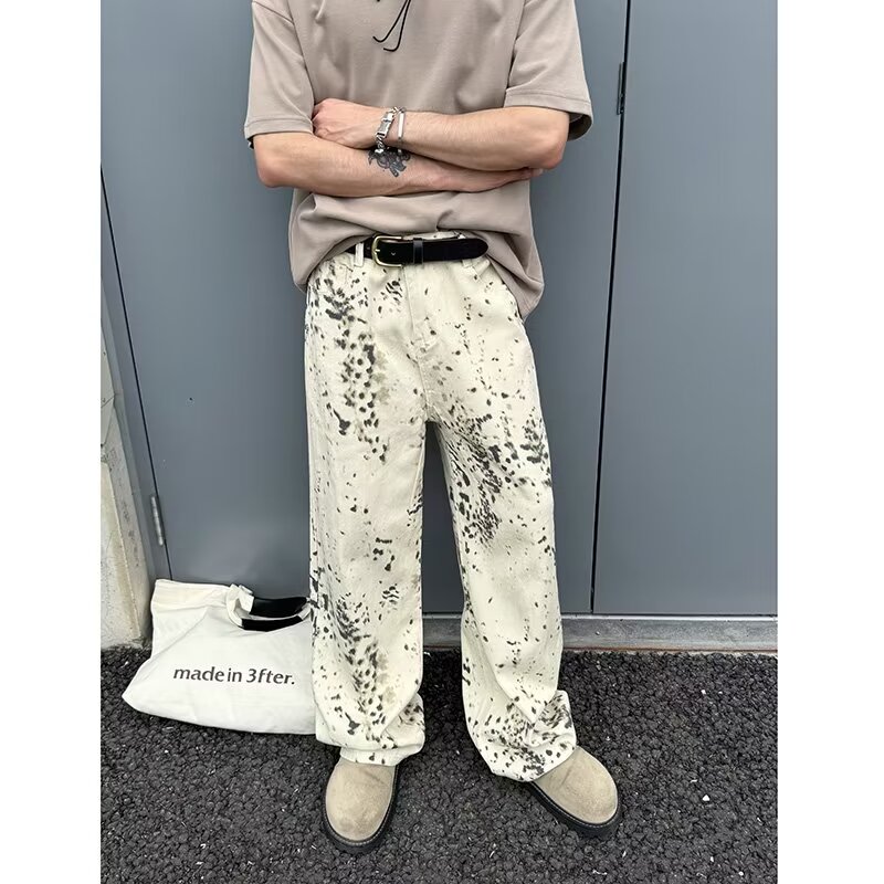2000S Clothes Y2K Fashion Whit - Men'S Fashion With Baggy Jeans review and price