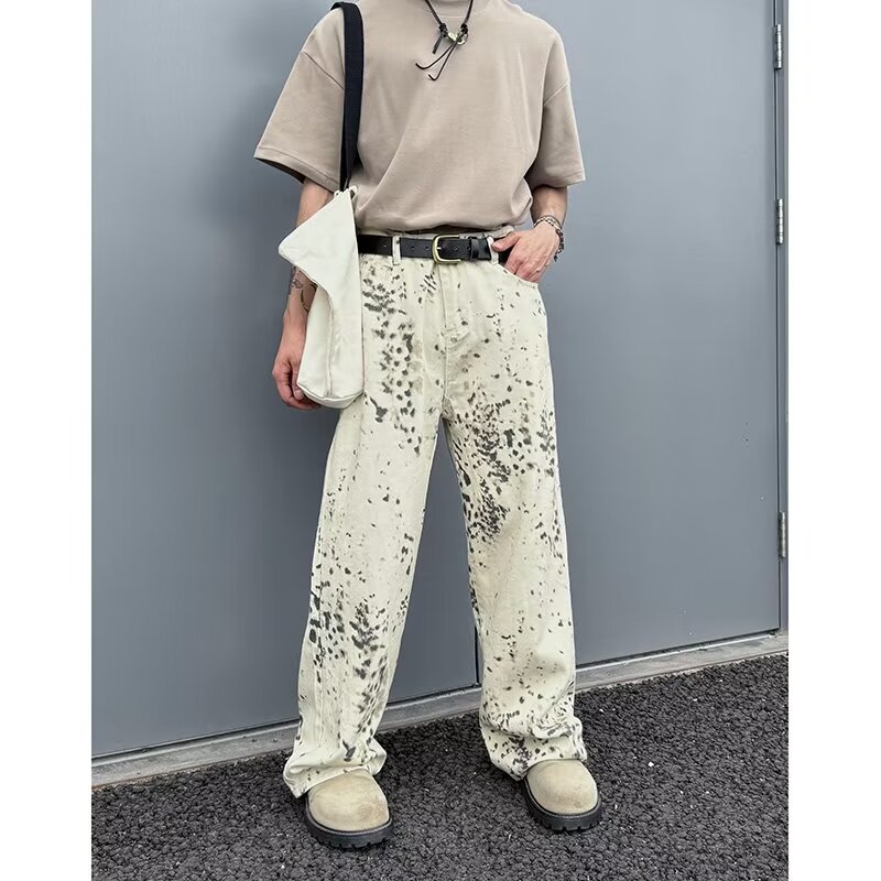 2000S Clothes Y2K Fashion Whit - Men'S Fashion With Baggy Jeans review and price
