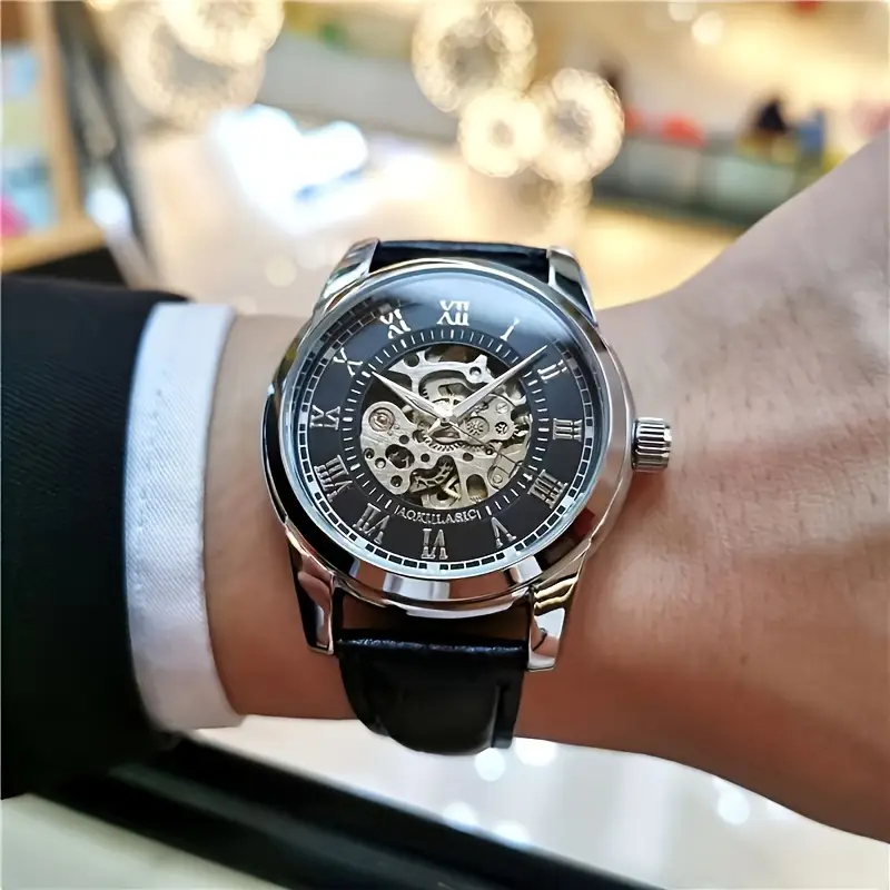 Elegant Men's Automatic Mechan - Mens Fashion Young review and price
