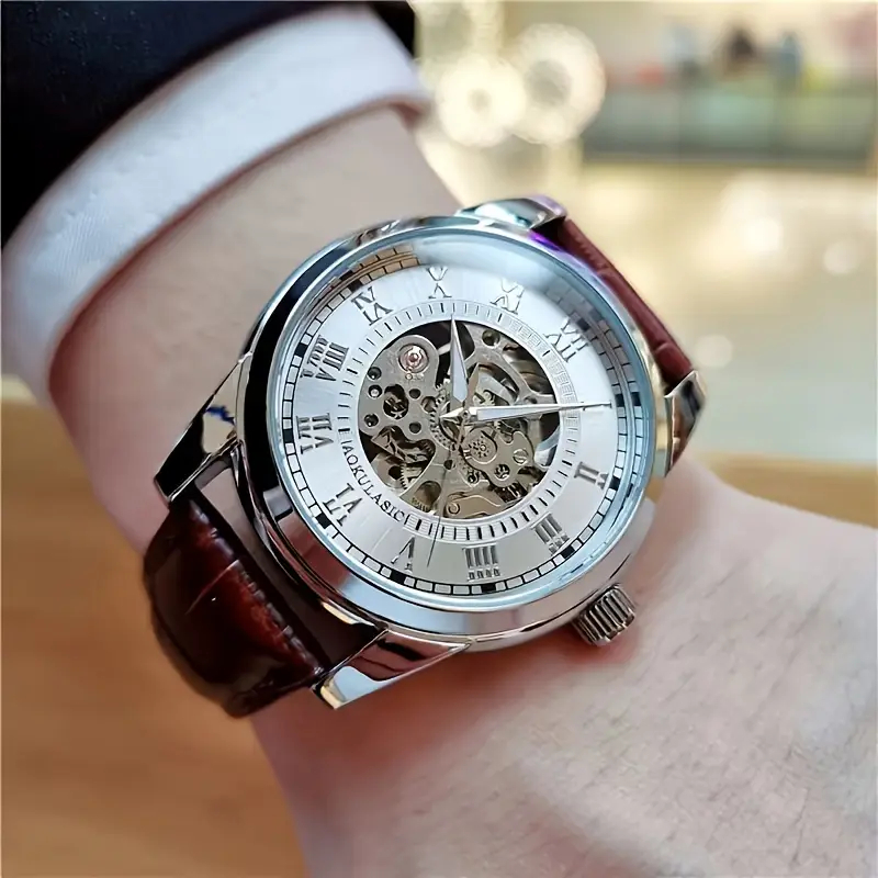 Elegant Men's Automatic Mechan - Mens Fashion Young review and price