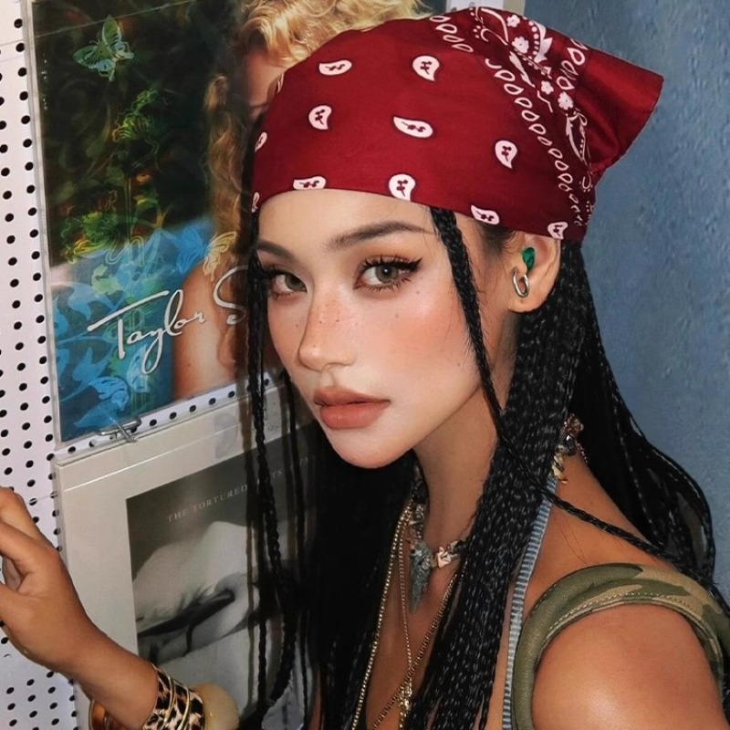 Unisex Men Women Bandana Hairb - Men'S Fashion Head Scarf review and price
