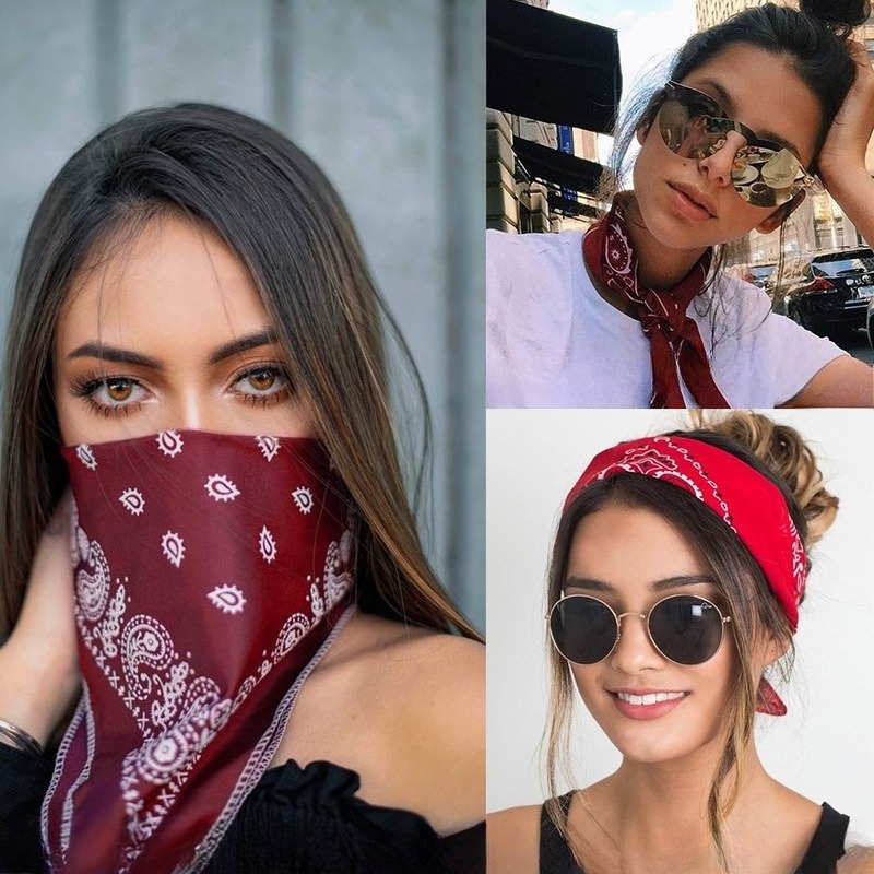 Unisex Men Women Bandana Hairb - Men'S Fashion Head Scarf review and price