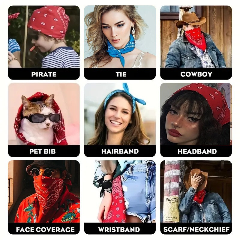 Unisex Men Women Bandana Hairb - Men'S Fashion Head Scarf review and price