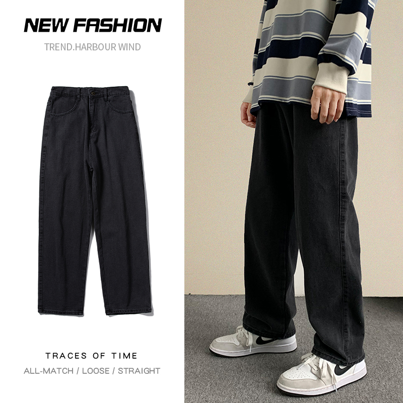 New Streetwear Baggy Jeans Men - Men'S Fashion With Baggy Jeans review and price