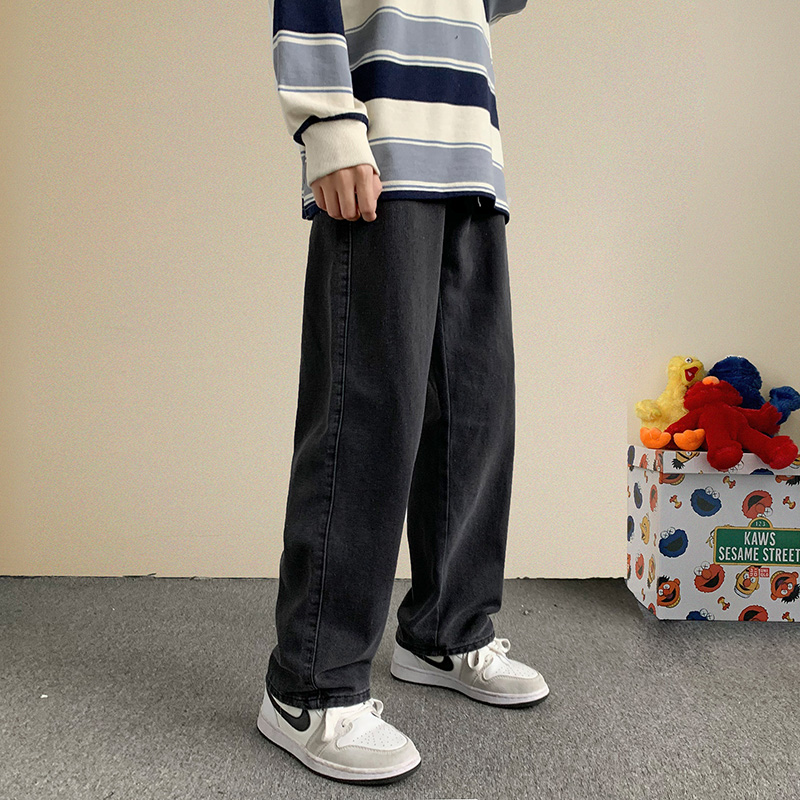 New Streetwear Baggy Jeans Men - Men'S Fashion With Baggy Jeans review and price