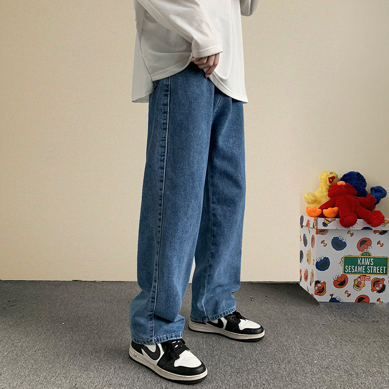 New Streetwear Baggy Jeans Men - Men'S Fashion With Baggy Jeans review and price