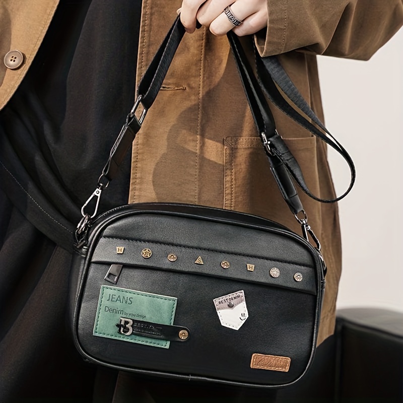 Street Trendy Shoulder Bag for - Mens Fashion Young review and price