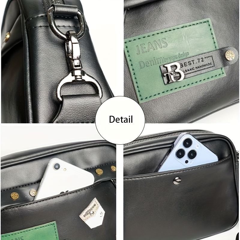 Street Trendy Shoulder Bag for - Mens Fashion Young review and price