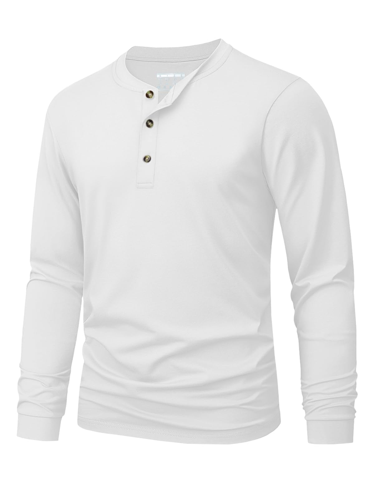 Men's Henley T-Shirt Simple So - Fashion Mens Shirt review and price