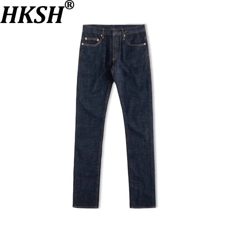 HKSH Spring Autumn New Men Tid - Skinny Jeans Ripped review and price