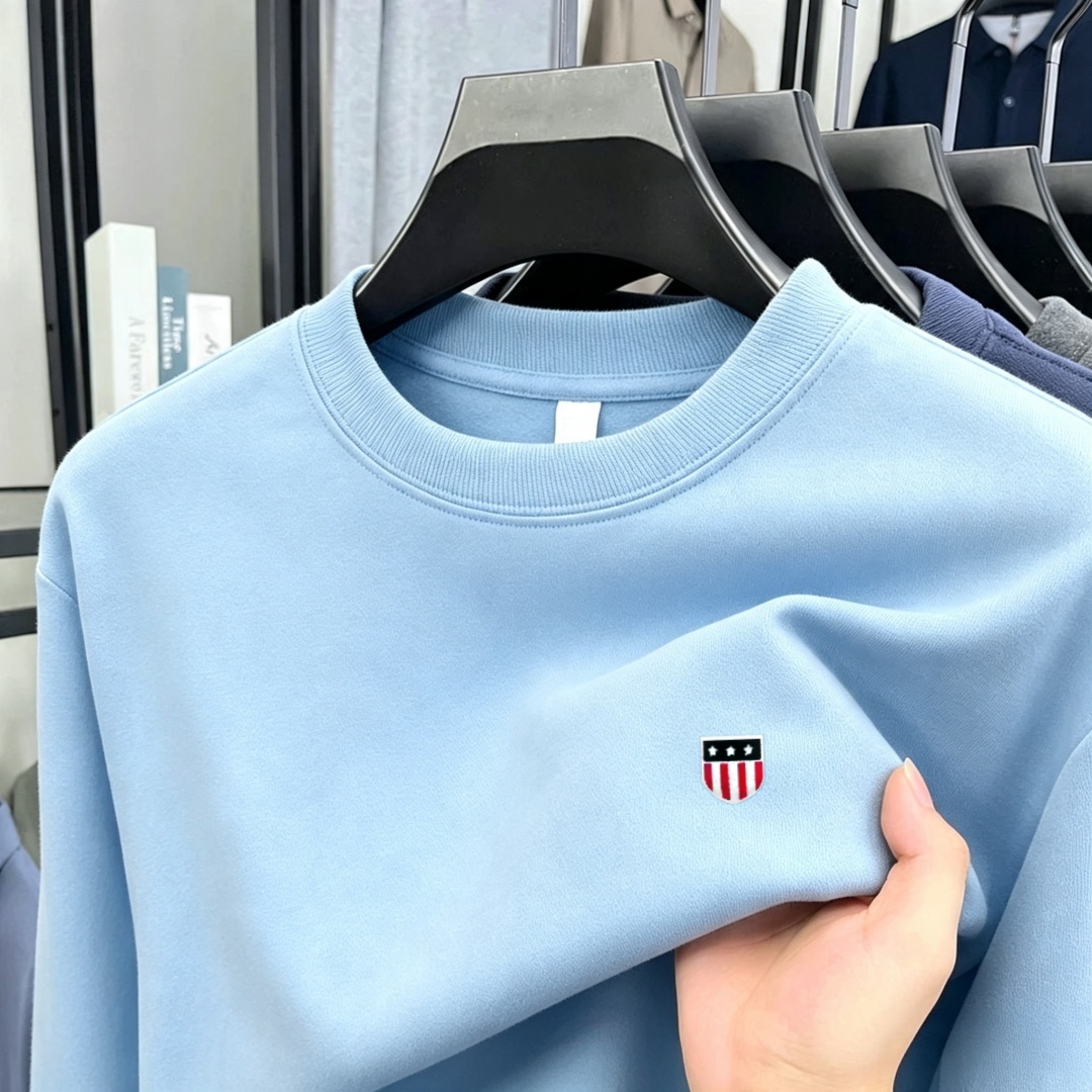 Soft cotton high-end brand men - Fashion Mens Shirt review and price
