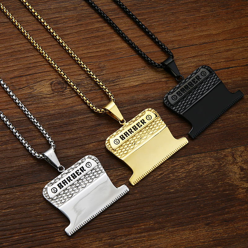 Valily Golden Barber Pendant S - Men'S Fashion Haircuts review and price